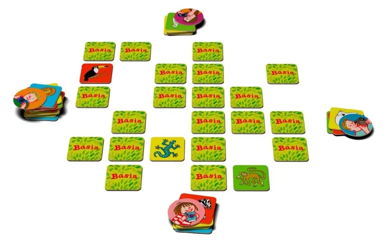 Egmont, Basia w ZOO, gra familijna