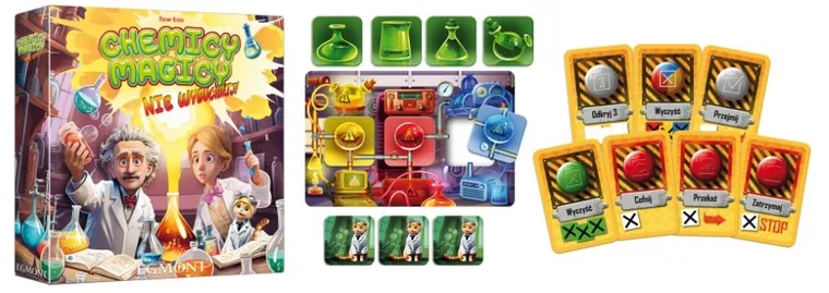 Egmont, Chemicy Magicy, gra strategiczna