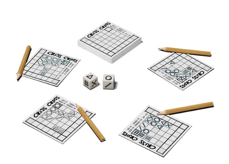 Egmont, Criss Cross, gra familijna