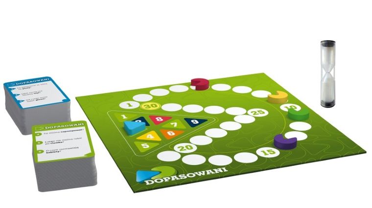 Egmont, Dopasowani, gra towarzyska