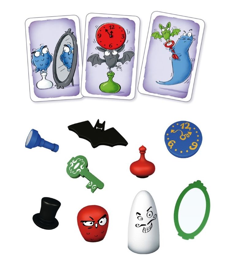 Egmont, Duuuszki za pięć 12.00, gra familijna