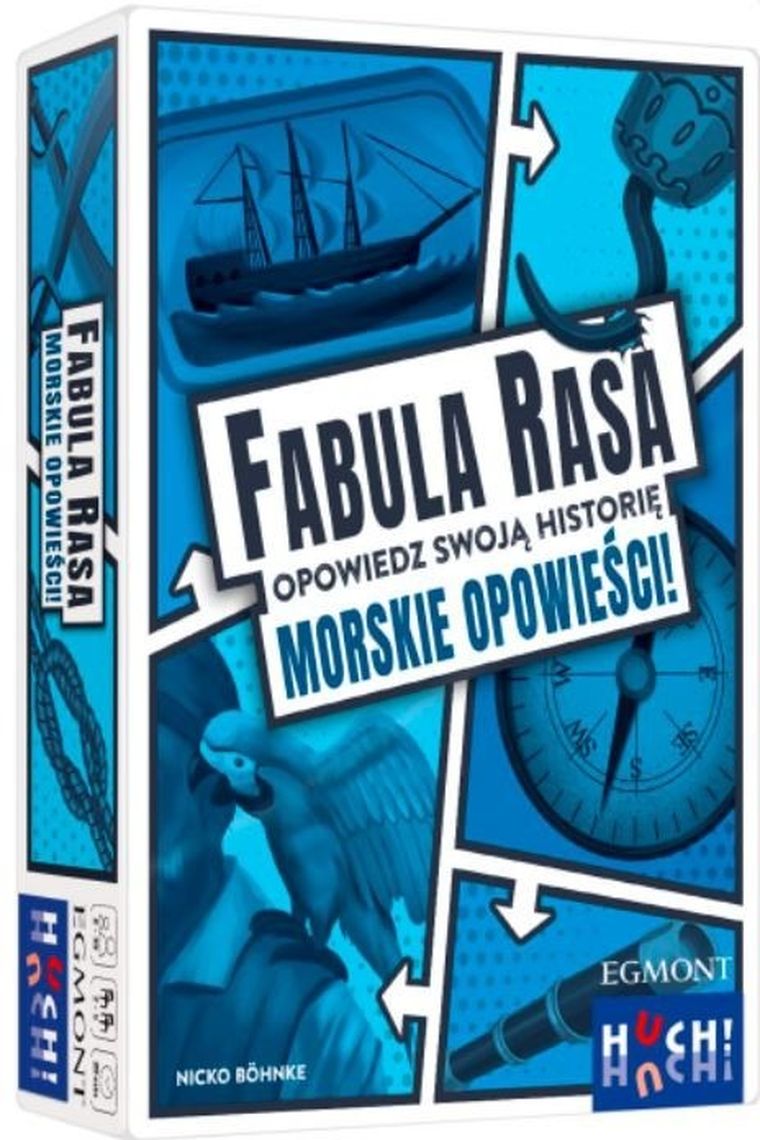 Egmont, Fabula Rasa: Morskie opowieści!, gra towarzyska