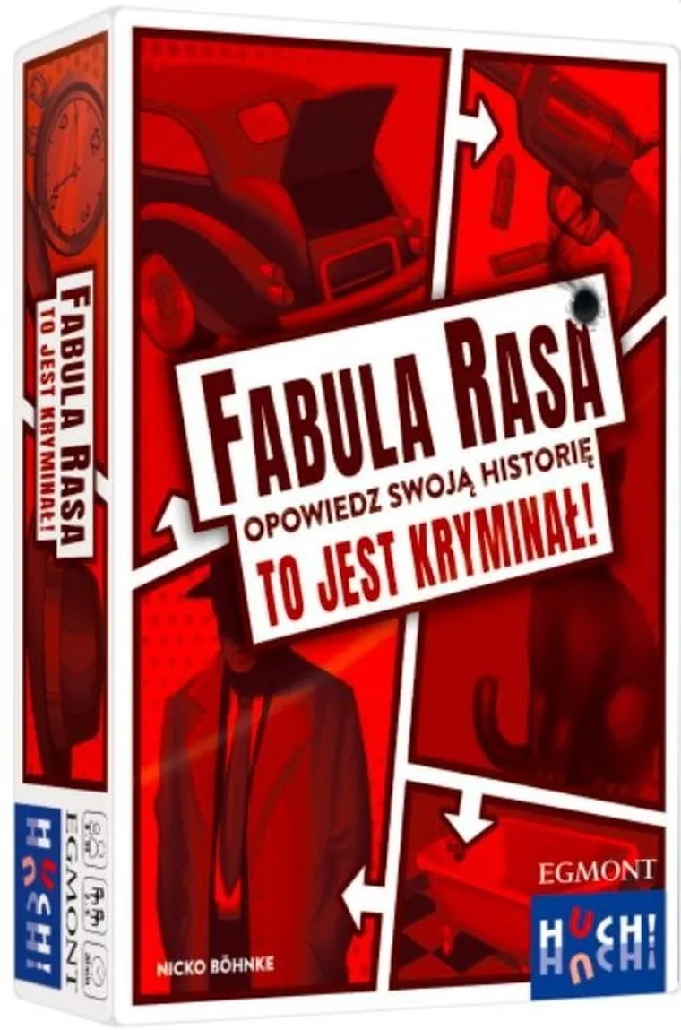 Egmont, Fabula Rasa: To jest Kryminał!, gra towarzyska