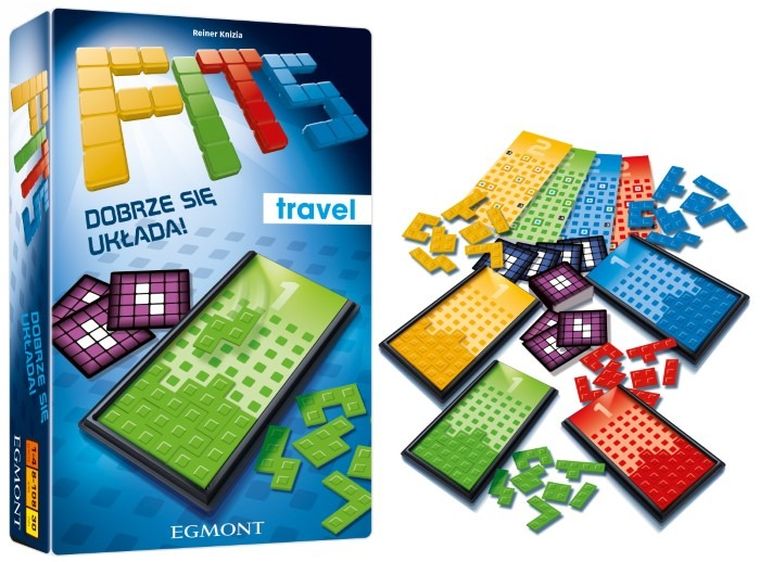 Egmont, Fits Travel, gra familijna