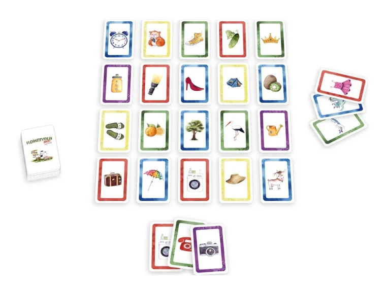 Egmont, Florentynka MUU w podróży, gra edukacyjna