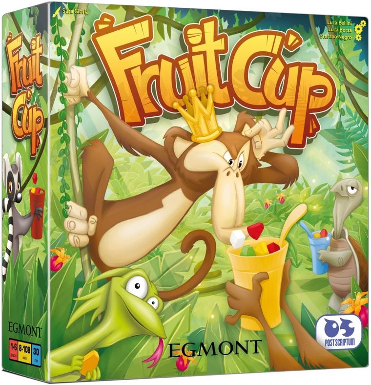 Egmont, Fruit Cup, sałatka owocowa, gra familijna
