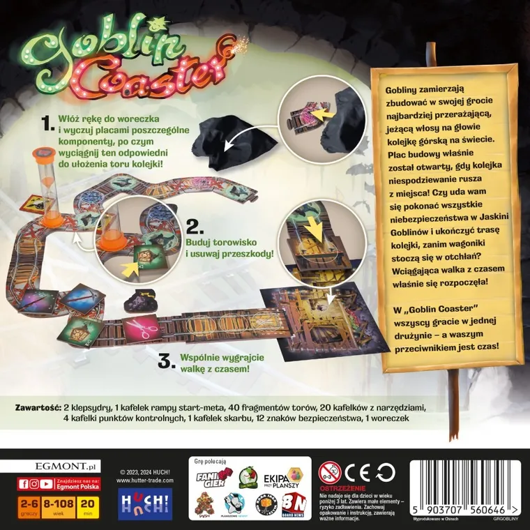 Egmont, Goblin Coaster, gra towarzyska
