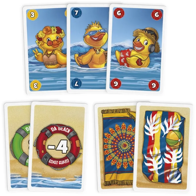 Egmont, Kaczki, gra karciana