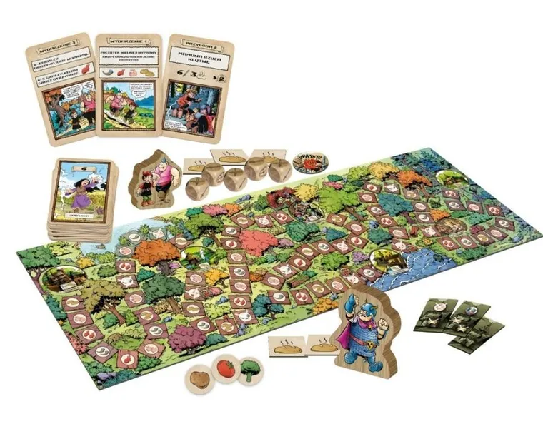 Egmont, Kajko i Kokosz, Porwanie Milusia, gra familijna