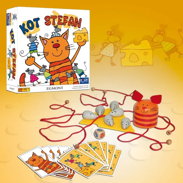 Egmont, Kot Stefan, gra edukacyjna