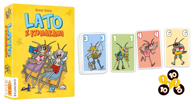 Egmont, Lato z komarami, gra familijna