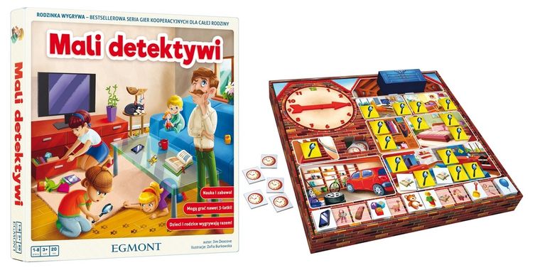 Egmont, Mali detektywi, gra familijna