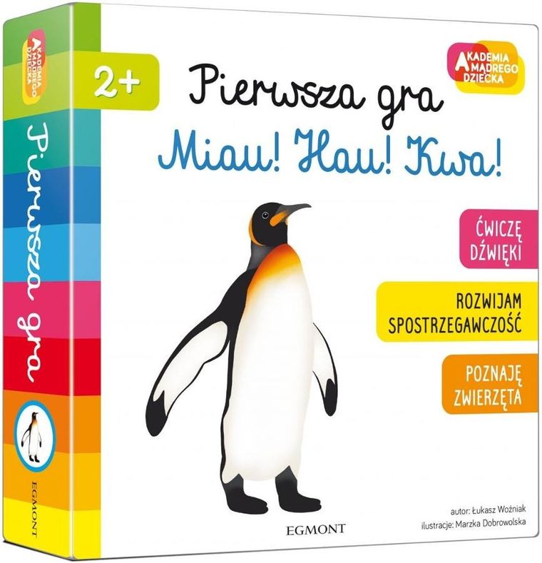 Egmont, Miau! Hau! Kwa!, gra rodzinna