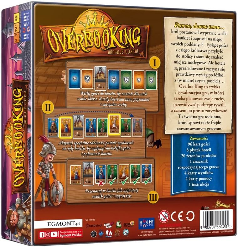 Egmont, Overbooking, gra familijna