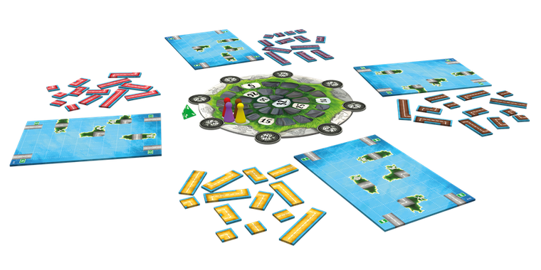 Egmont, Papua, gra logiczna