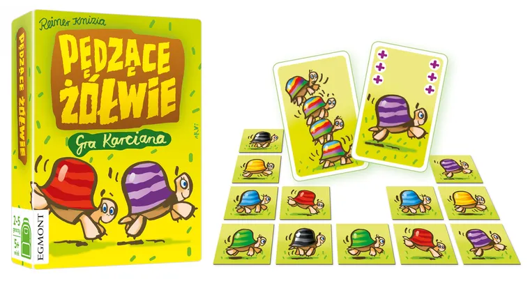 Egmont, Pędzące żółwie, gra karciana