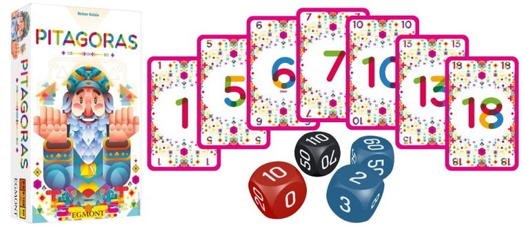 Egmont, Pitagoras, gra towarzyska