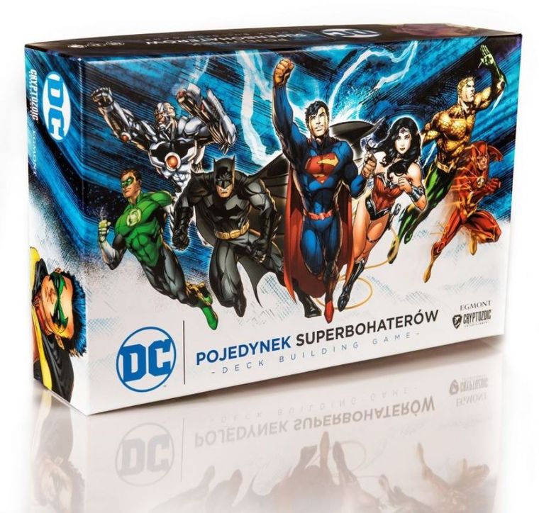 Egmont, Pojedynek Superbohaterów, gra karciana