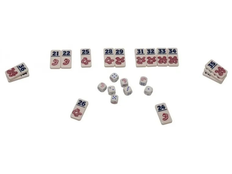 Egmont, Polowanie na robale, gra familijna