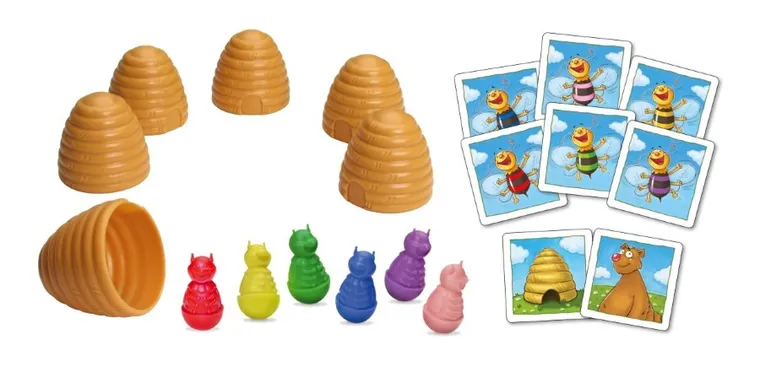 Egmont, Pszczółki, gra familijna