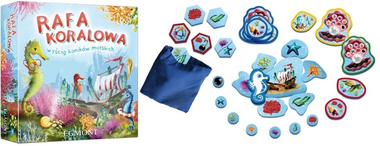 Egmont, Rafa Koralowa, gra strategiczna