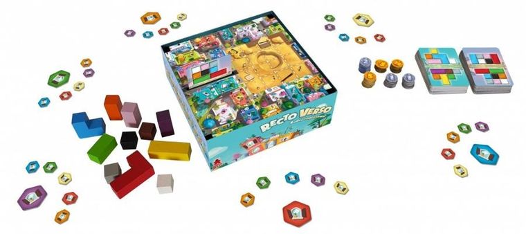 Egmont, Recto Verso, gra towarzyska