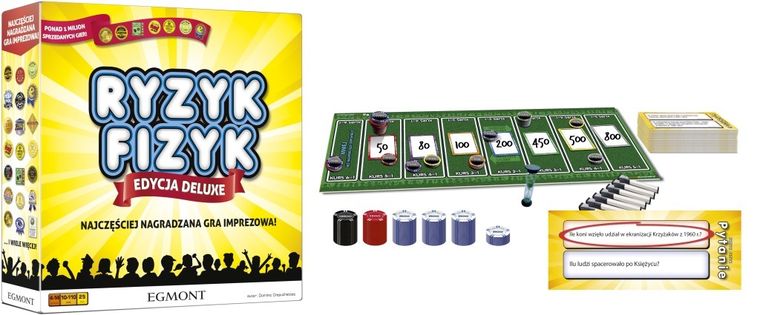 Egmont, Ryzyk Fizyk, gra towarzyska