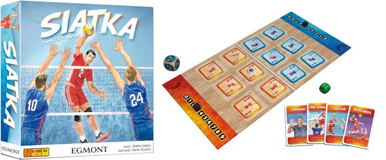 Egmont, Siatka, gra planszowa
