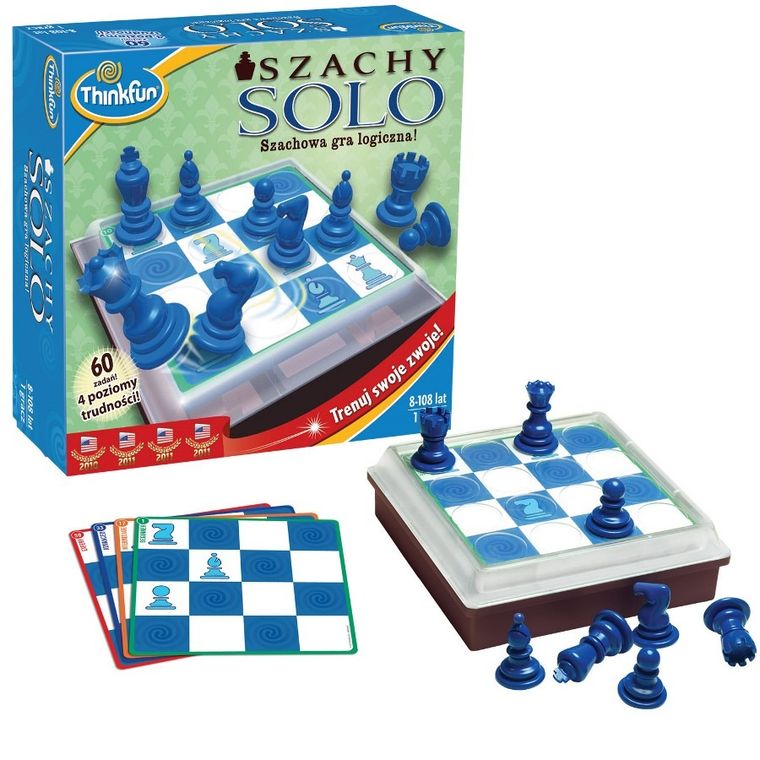 Egmont, Szachy Solo, gra logiczna