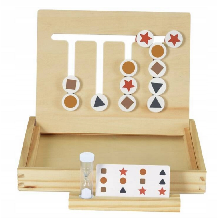 Egmont Toys, 4 kolory, gra edukacyjna