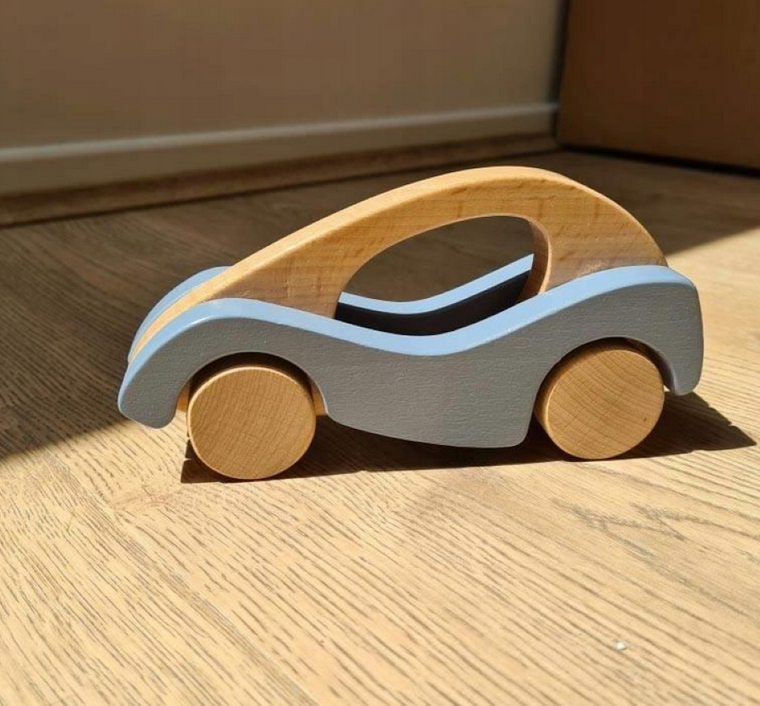 Egmont Toys, drewniana wyścigówka