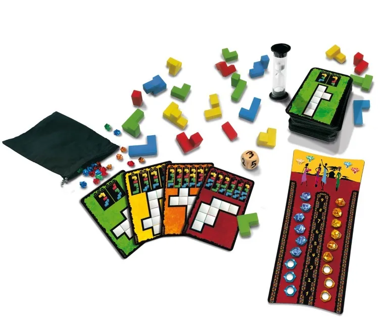 Egmont, Ubongo 3D, gra familijna