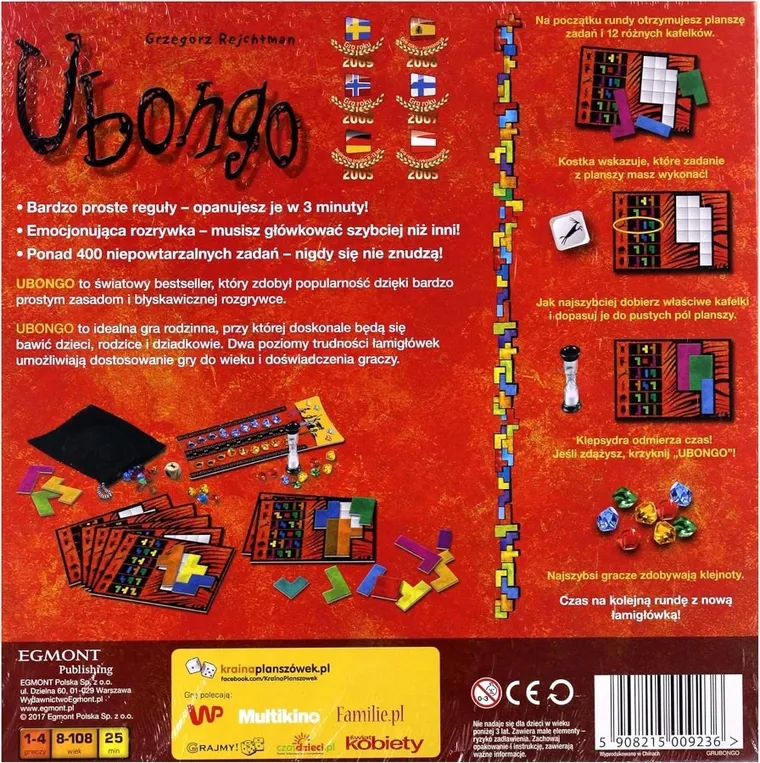 Egmont, Ubongo, gra familijna