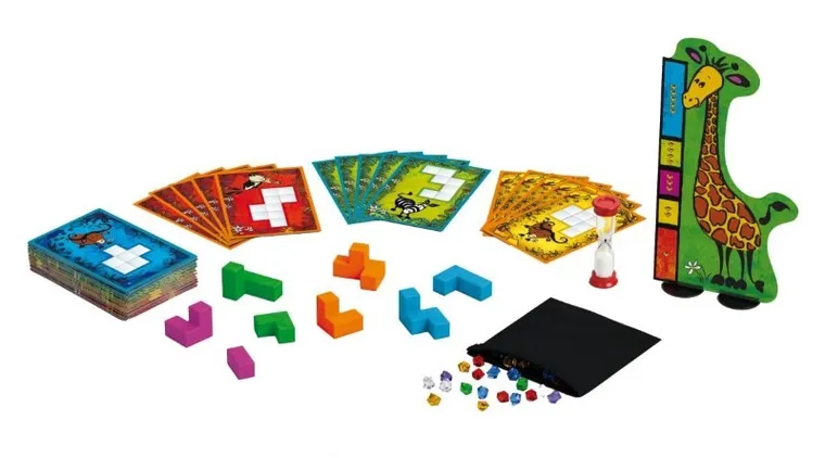 Egmont, Ubongo Junior 3D, gra familijna