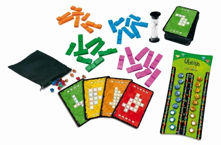 Egmont, Ubongo Lines, gra familijna