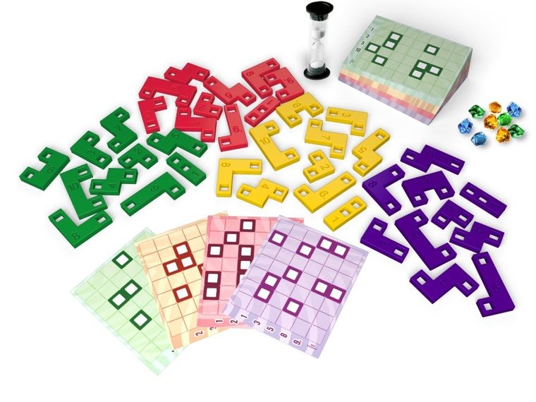 Egmont, Ubongo Shimo, gra familijna