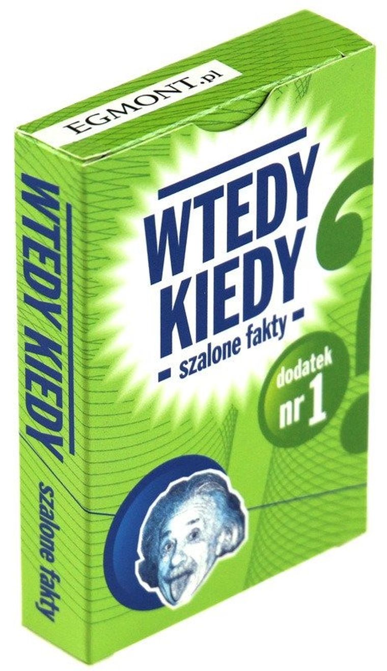 Egmont, Wtedy kiedy, dodatek do gry