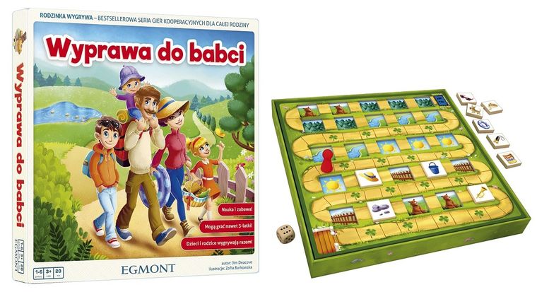 Egmont, Wyprawa do babci, gra planszowa