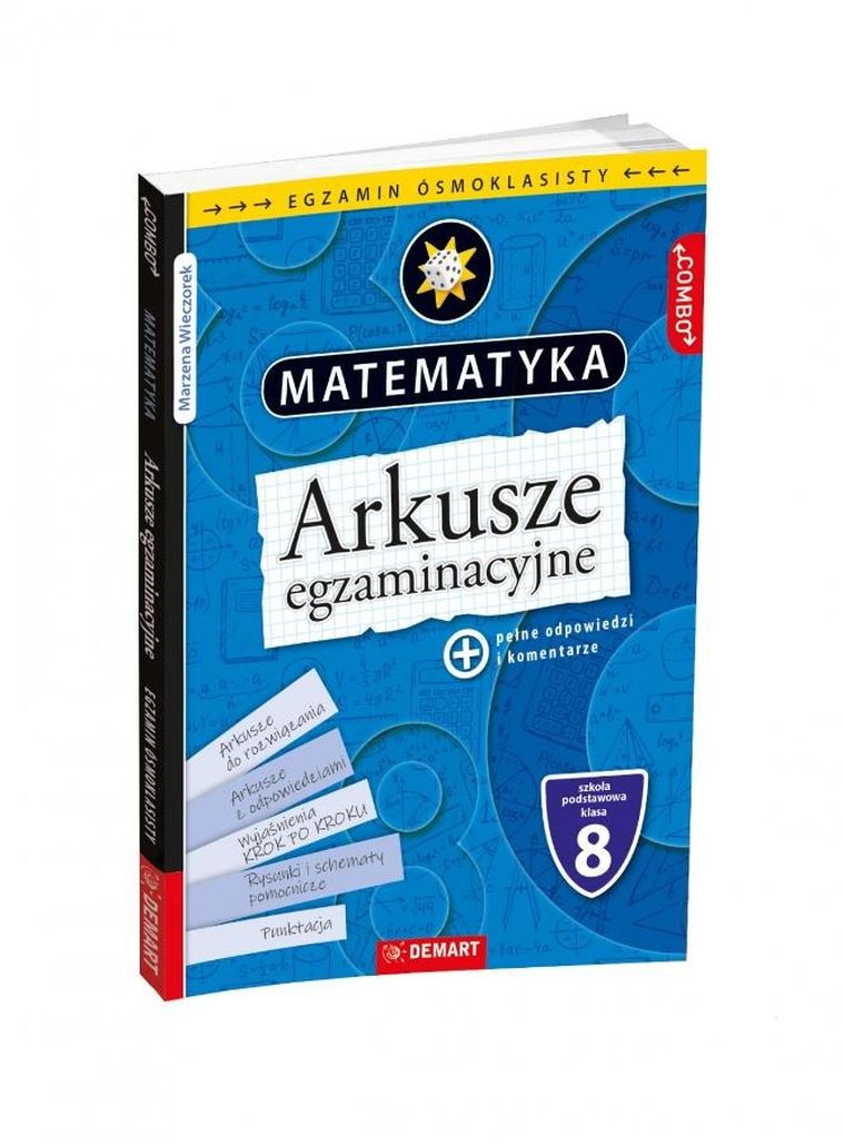 Egzamin ósmoklasisty. Matematyka. Arkusze egzaminacyjne