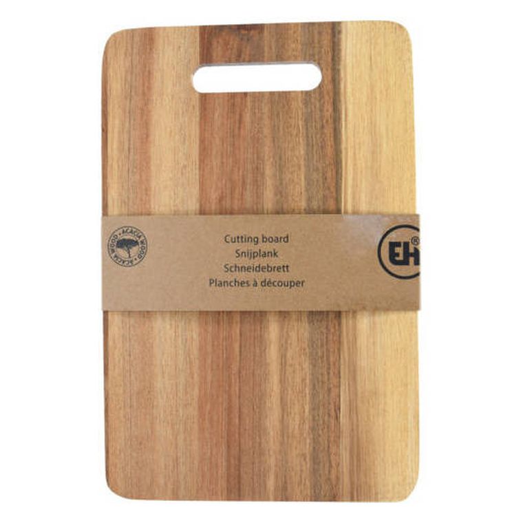 Eh Excellent Houseware, Akcja Wood, deska do krojenia drewniana, 30-20-1 cm