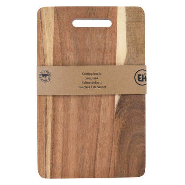 Eh Excellent Houseware, Akcja Wood, deska do krojenia drewniana, 36-23-1 cm