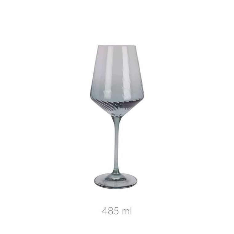 Eh Excellent Houseware, kieliszek na wino z efektem ombre, 485 ml