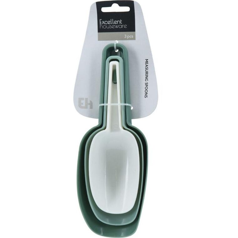 Eh Excellent Houseware, łopatki spożywcze, zestaw 3 szt.