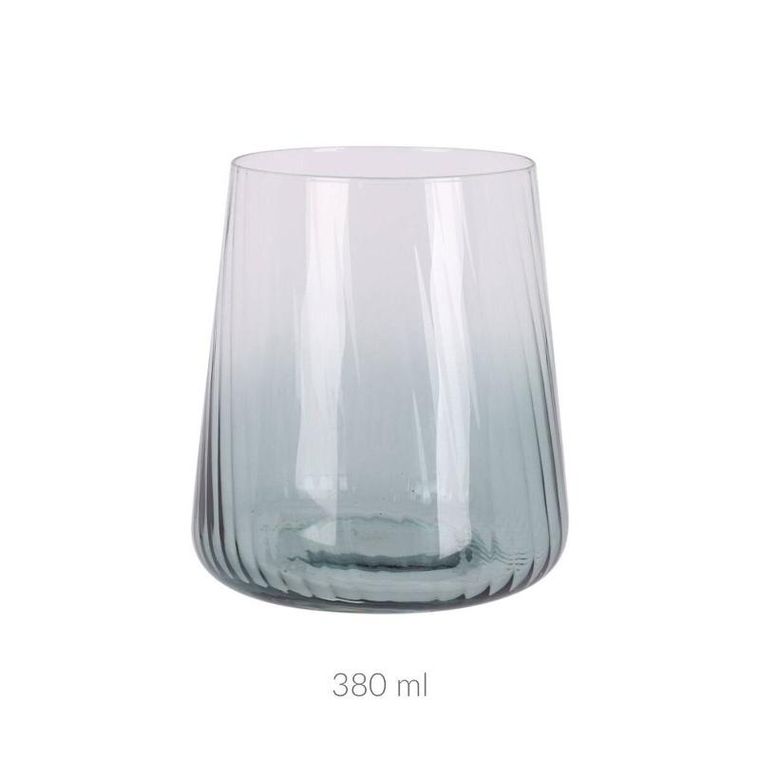 Eh Excellent Houseware, szklanka z efektem ombre, 380 ml