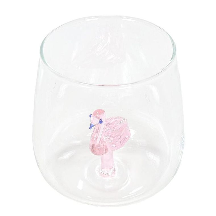 EH Excellent Houseware, szklanka z figurką, 400 ml