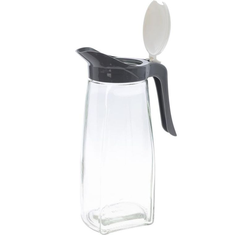 eh Excellent Houseware, szklany dzbanek z pokrywką, 1,5 l