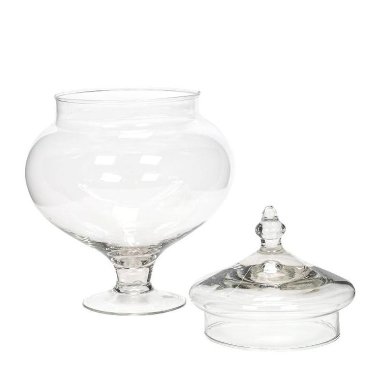 eh Excellent Houseware, szklany słoik na ciasta, Rino