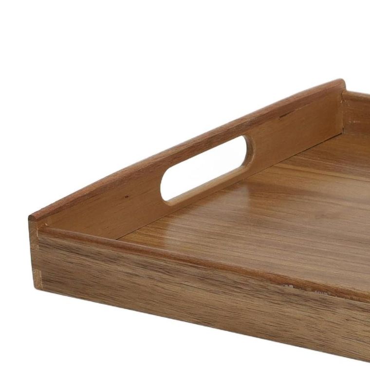 eh Excellent Houseware, taca drewniana, Silo, 30-40-4,5 cm