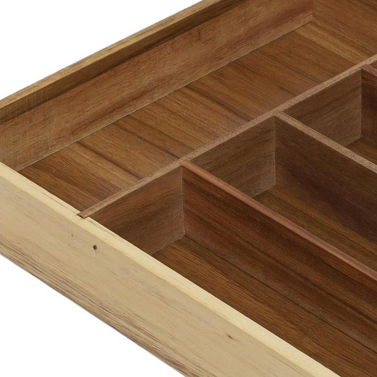 eh Excellent Houseware, wkład do szuflady na sztućce lunu, 35-26-5 cm