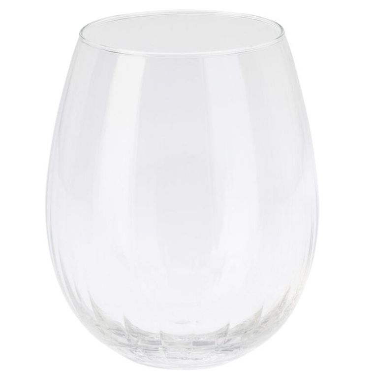 EH Excellent Houseware, zestaw pękatych szklanek, 440 ml, 4 szt.